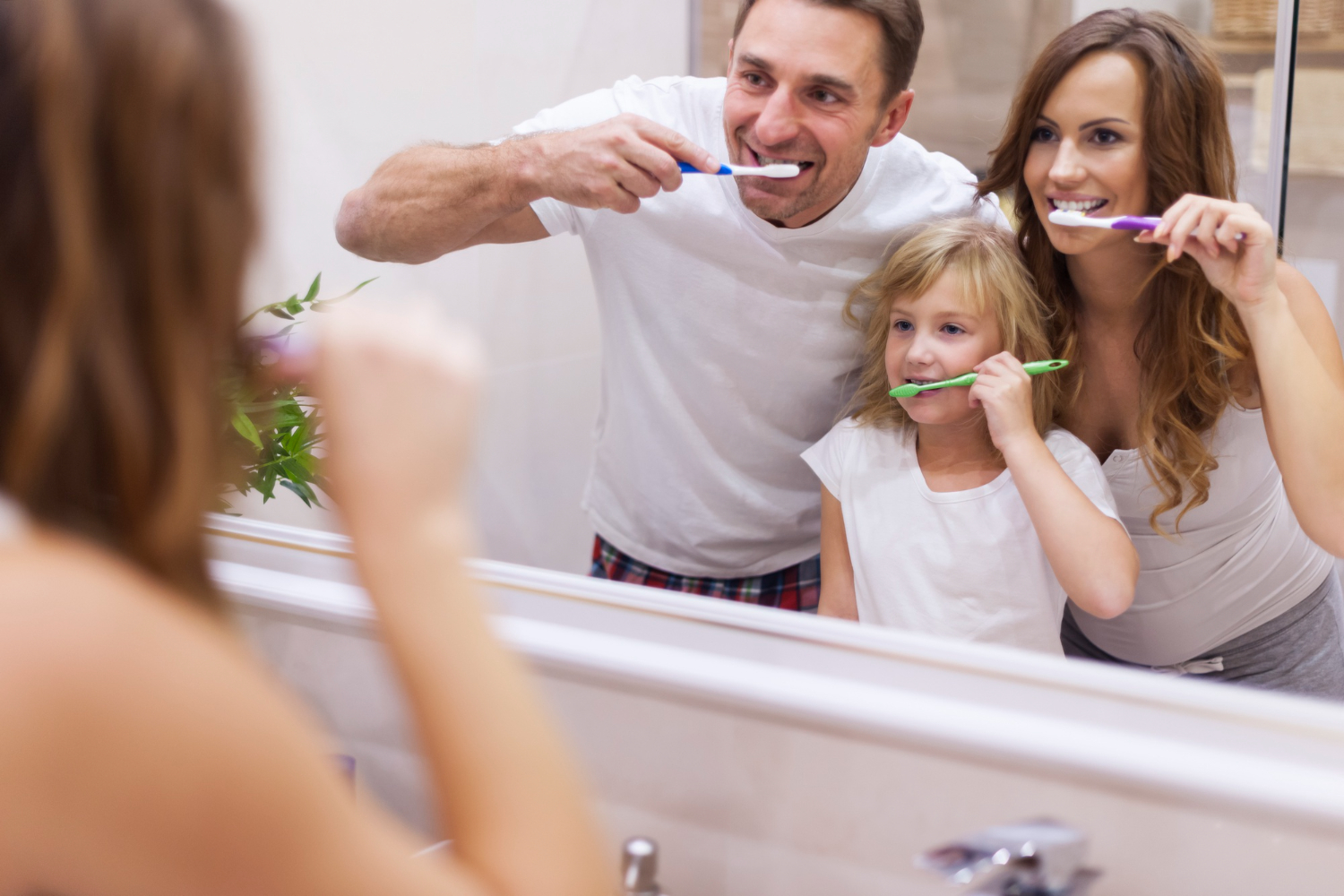 Rutinas de higiene bucal