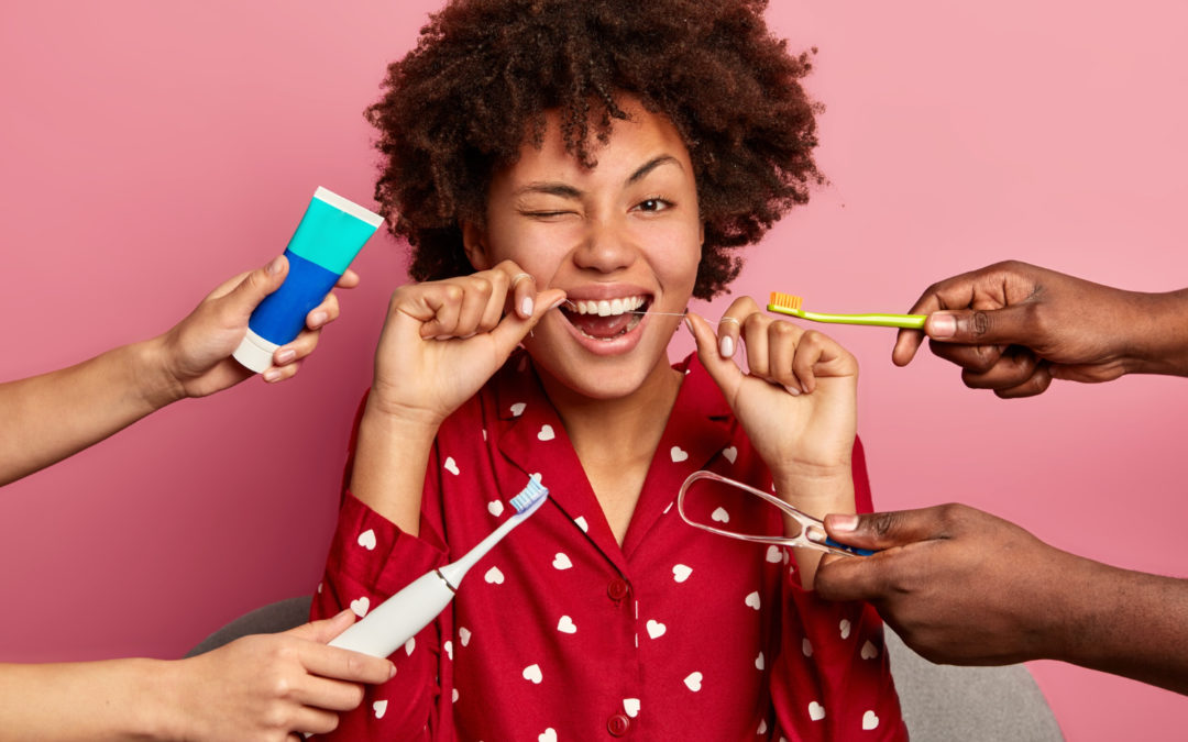 Cepillo de dientes eléctrico