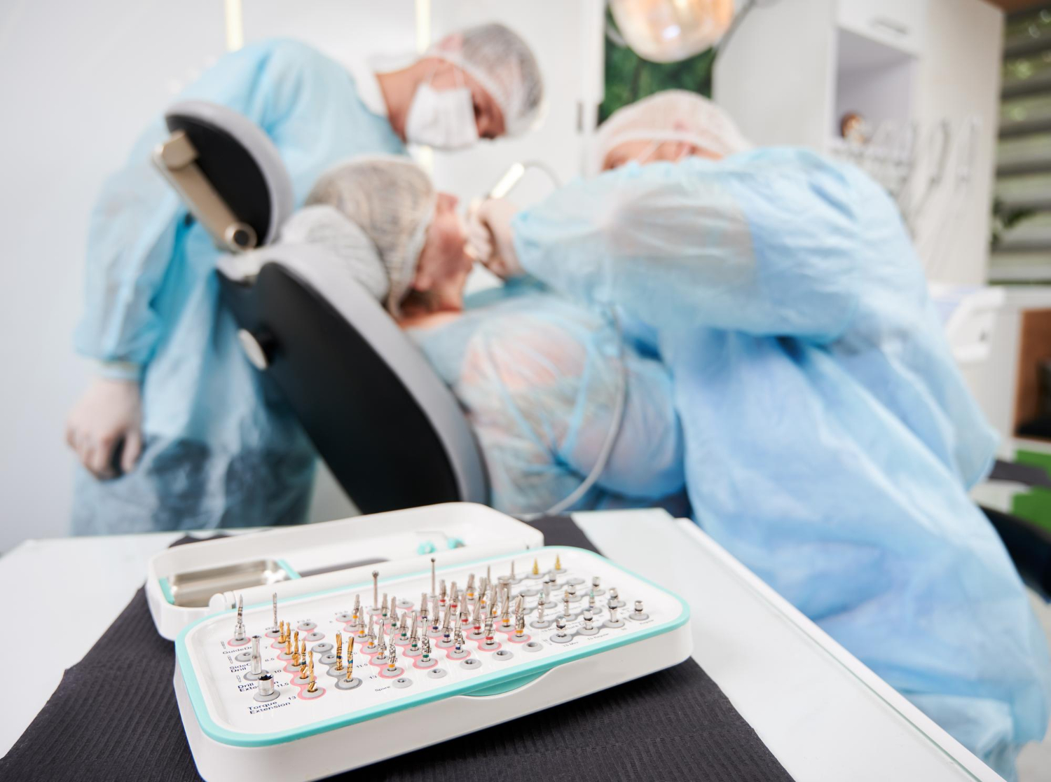 La técnica de implante dental guiada