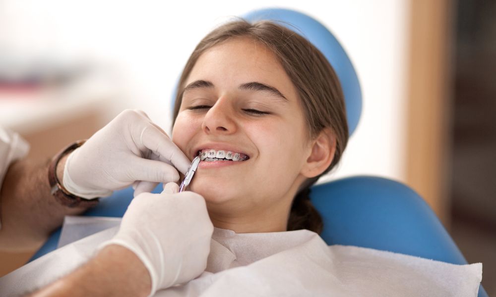 Relación entre los brackets y el dolor de oído