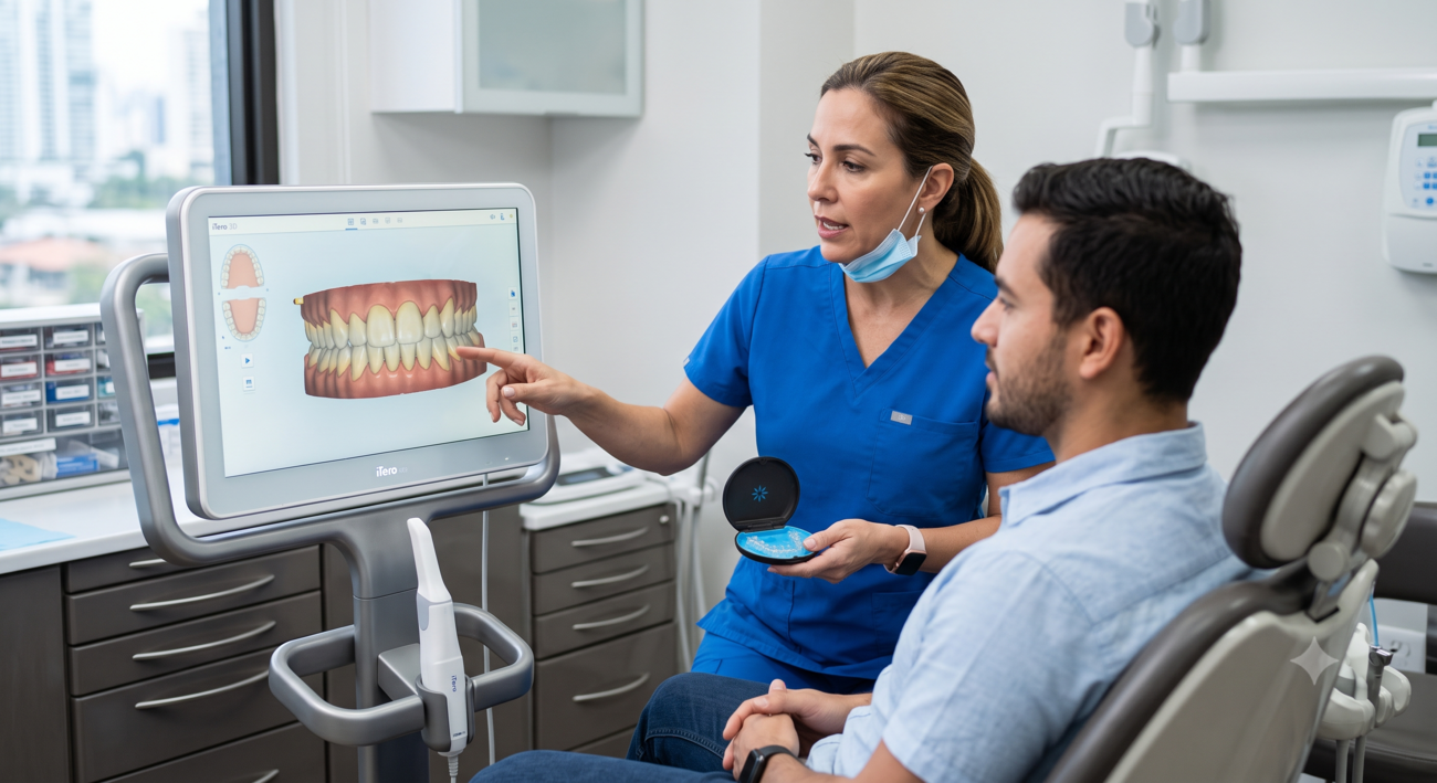 Apiñamiento Leve O Moderado: Cuándo Invisalign® Es Opción Real 1 Qué es el apiñamiento dental y cómo se clasifica