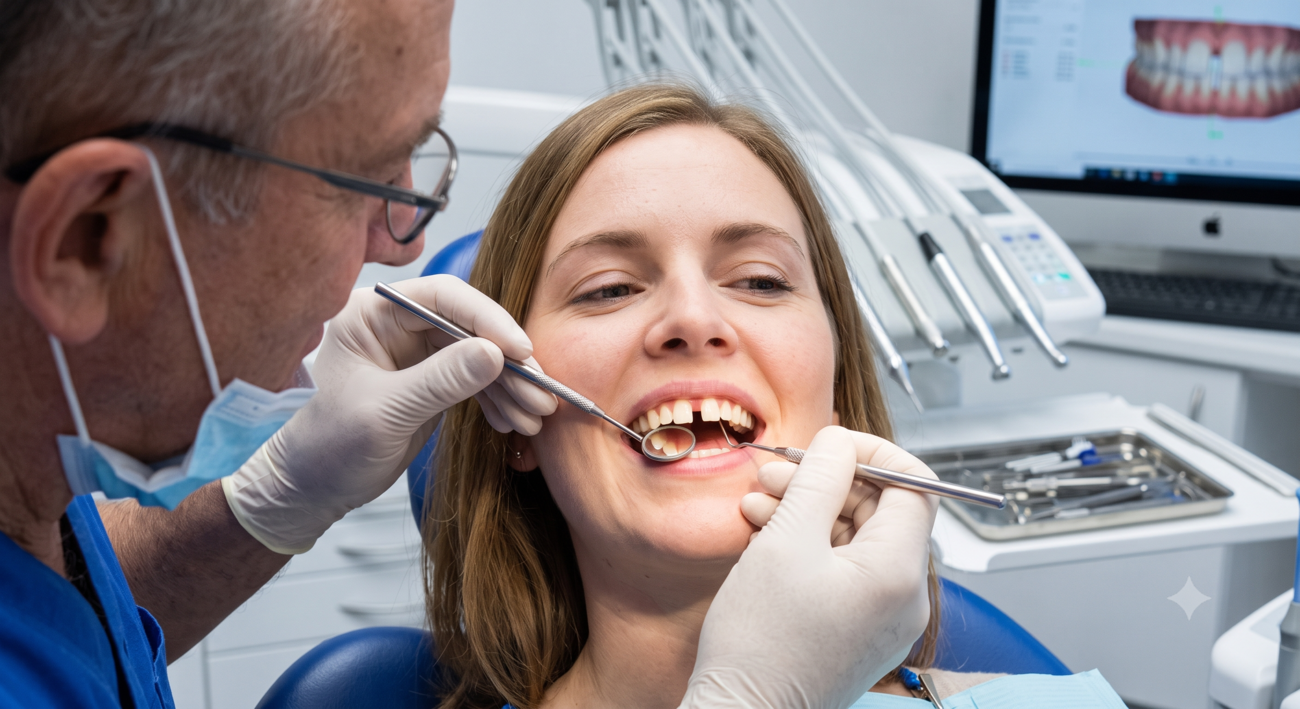 Diastema Dental: Señales De Que El Espacio Entre Tus Dientes Necesita Ortodoncia 1 Qué es un diastema dental y por qué se forma