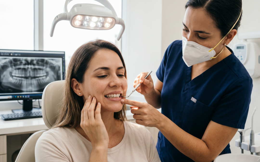 Mordida profunda: señales funcionales más allá de la estética dental