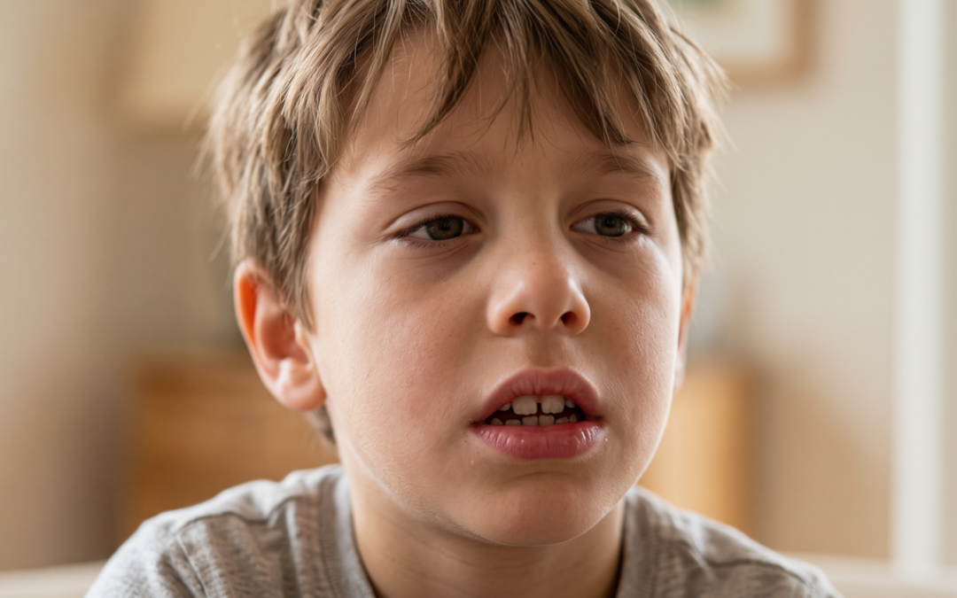 ¿Tu niño respira por la boca y tiene apiñamiento dental?