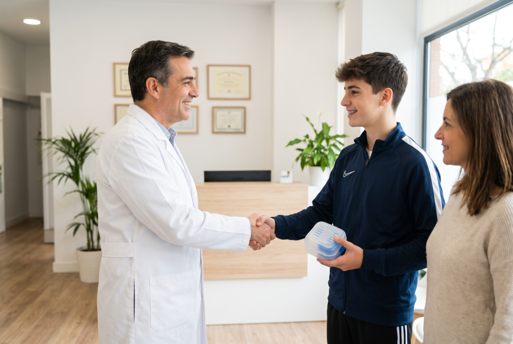 Protector Bucal Para Deportes Con Brackets: Qué Revisar Antes De Elegirlo 2 Antes de volver a entrenar
