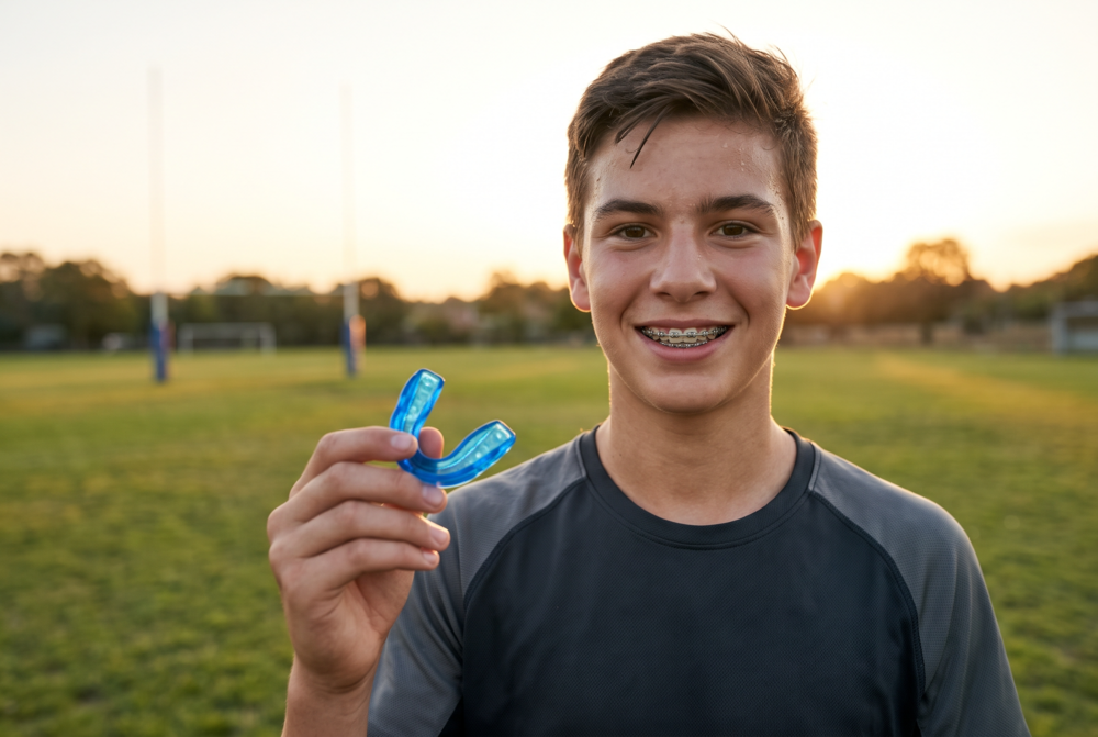 Protector bucal para deportes con brackets: qué revisar antes de elegirlo