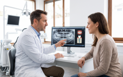 Blog De Ortodoncía En Panamá 4 ¿Puedo usar brackets si ya tengo un implante dental? Qué debe evaluar el ortodoncista