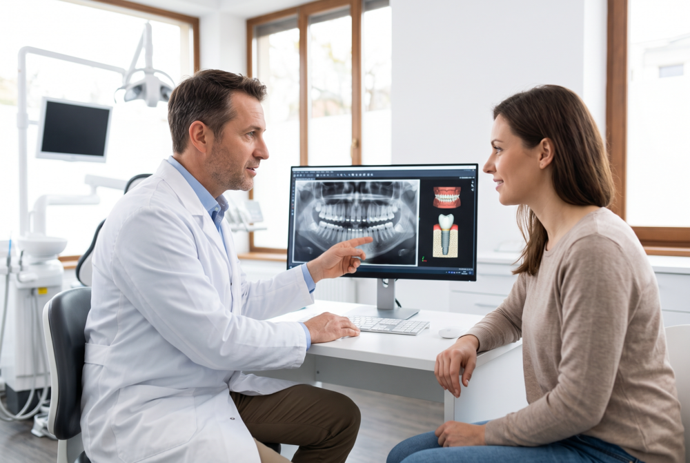 ¿Puedo usar brackets si ya tengo un implante dental? Qué debe evaluar el ortodoncista