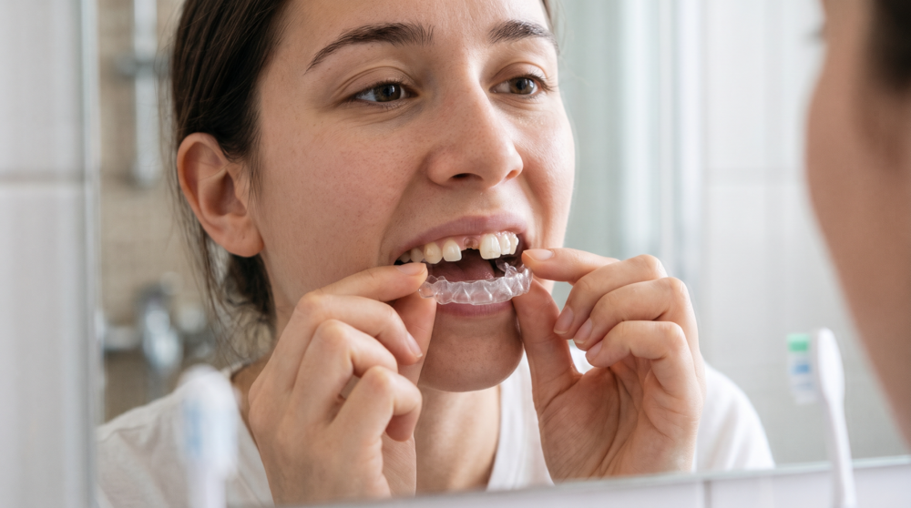 Se me cayó un atache de Invisalign: qué informar al ortodoncista y qué evitar